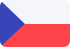 Vyšívané vlajky Česky